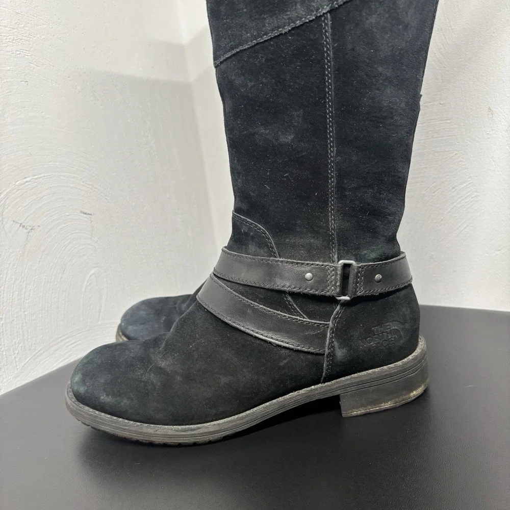 The North Face Bridgeton Black Equestrian‎ Riding Boot 200 Gram size Women's 8